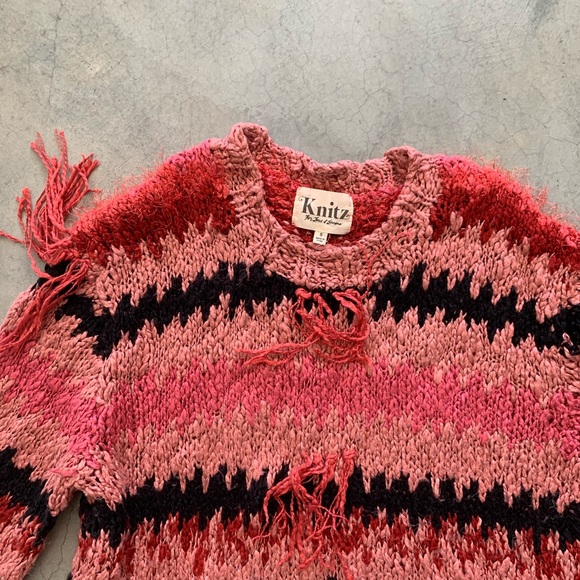 For ♥️& 🍋s Knitz Crosby Sweater - Picture 3 of 5